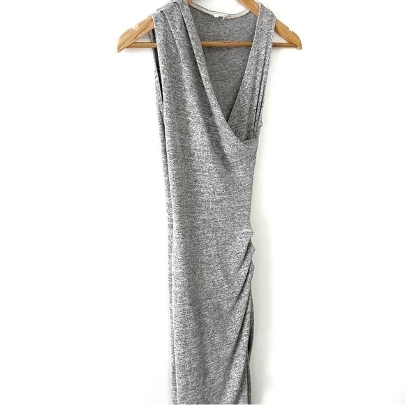 Wilfred FREE | Izidora Dress Light Grey Size XXS Aritzia - Picture 4 of 10